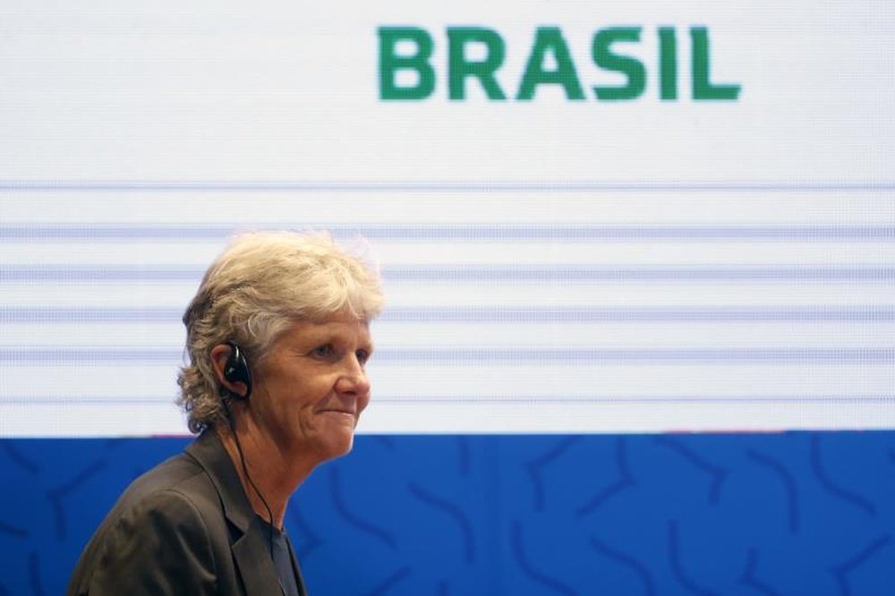 Brasil se postula como candidata a celebrar el Mundial femenino. EFE