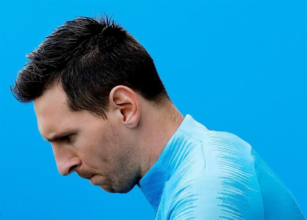 Messi também perde o segundo jogo de LaLiga. EFE