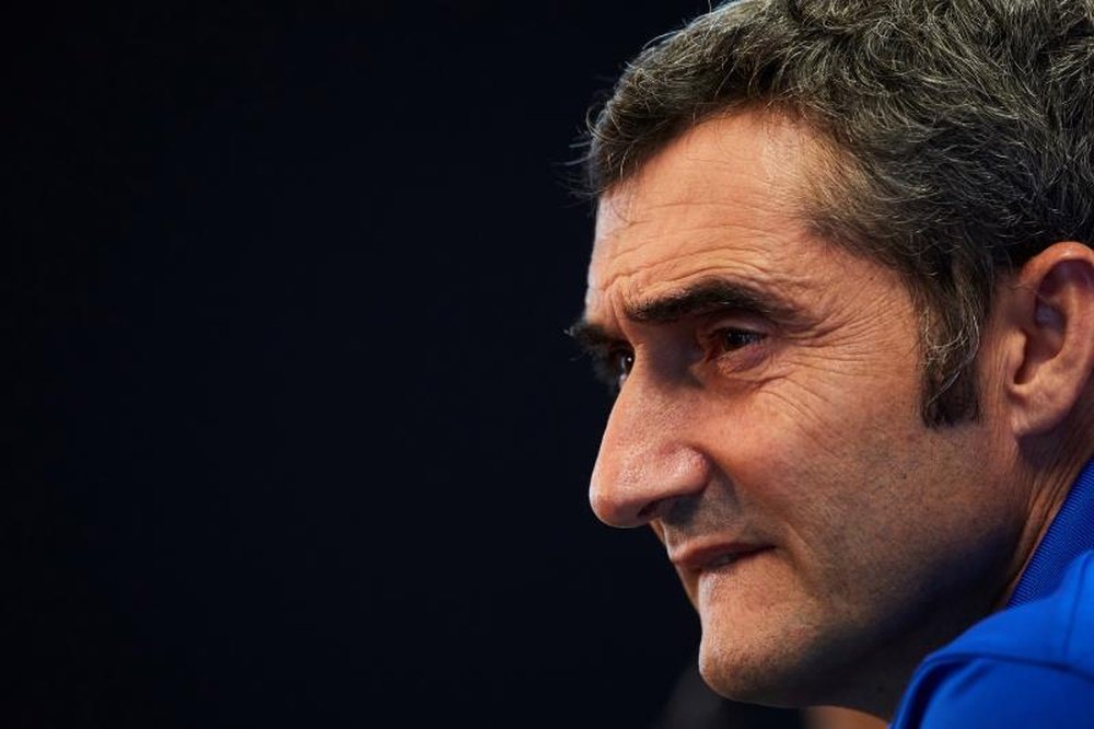 Valverde intentará enderezar el rumbo del Barcelona. EFE