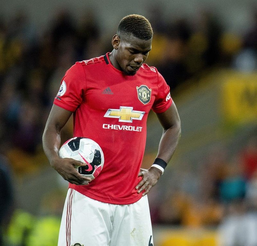 Pogba restera un Red Devil. EFE