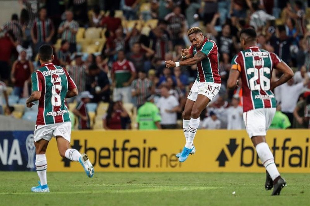 Fluminense aumenta la agonía de CSA. EFE