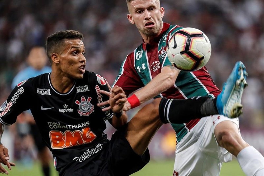 Caio Henrique podría renovar cesión en Fluminense o irse a Gremio. EFE