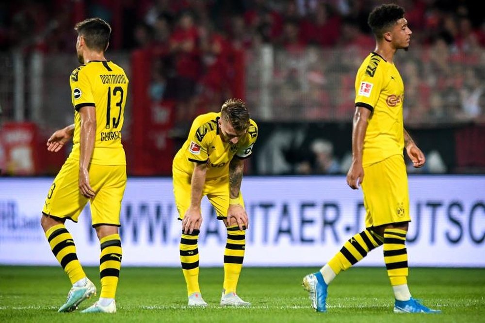 El Borussia perdió la condición de líder. EFE