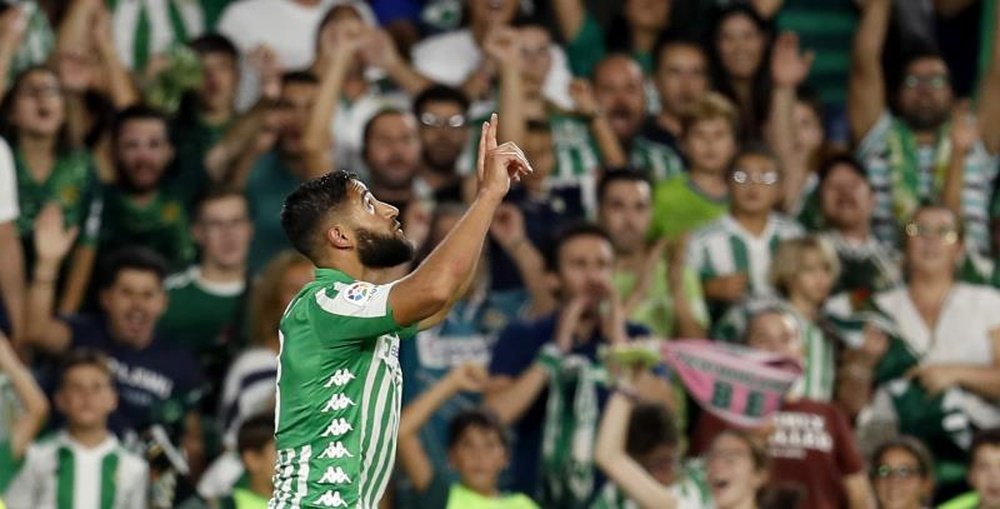 Fekir ya demuestra sus credenciales en LaLiga. EFE