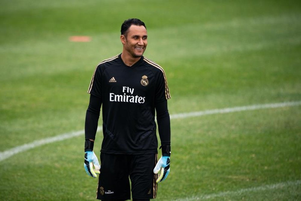 Navas garde un bon souvenir du Real Madrid. efe