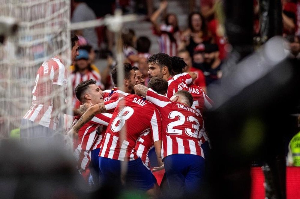 De la Ligue des Champions au derby : le mois qui attend l'Atlético. EFE
