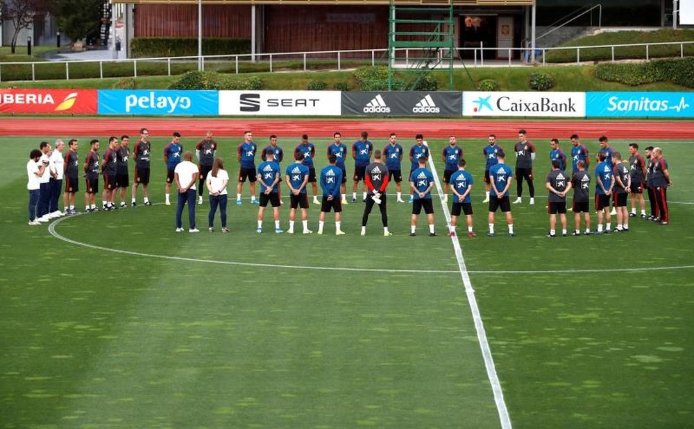 La Selección Española se concentrará antes de la Eurocopa en Las Rozas. EFE