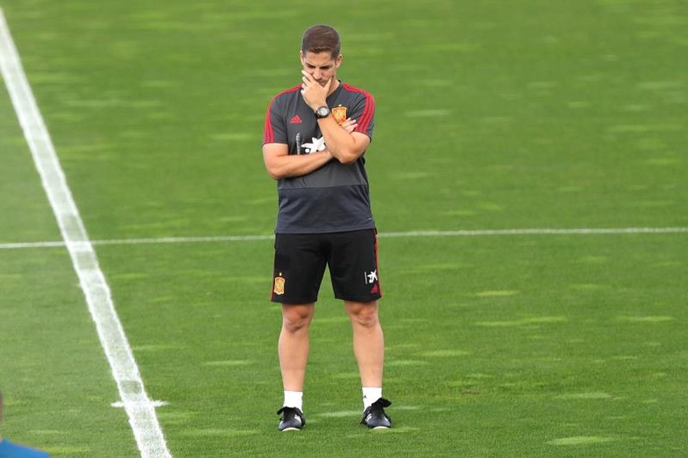 Les compos probables du match de qualification à l'Euro entre la Roumanie et l'Espagne. EFE