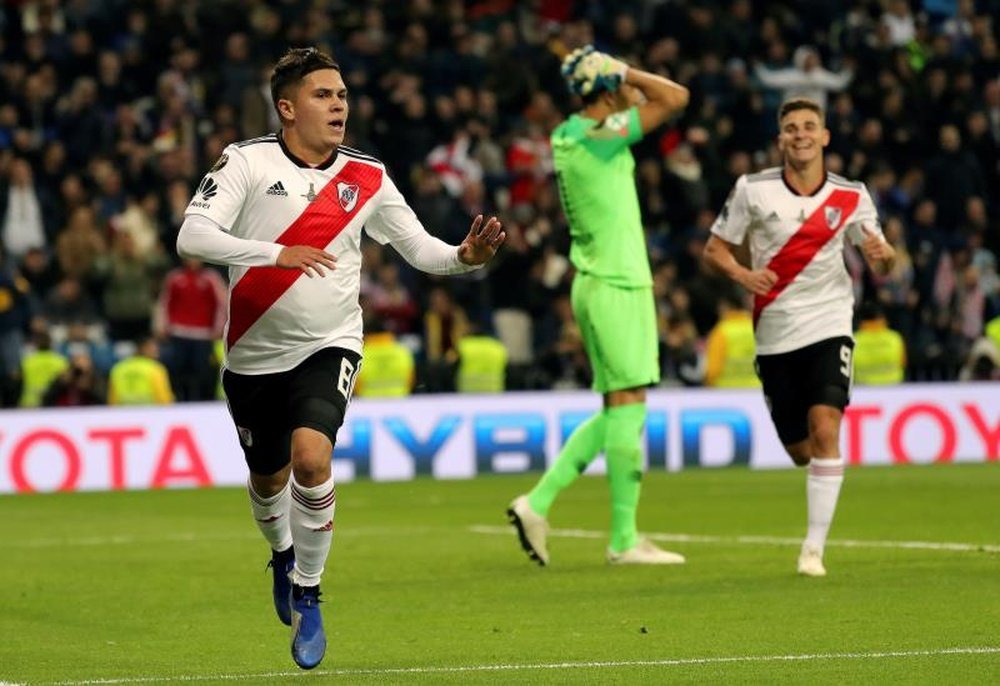 L'Ajax attentif à la situation de Quintero. EFE
