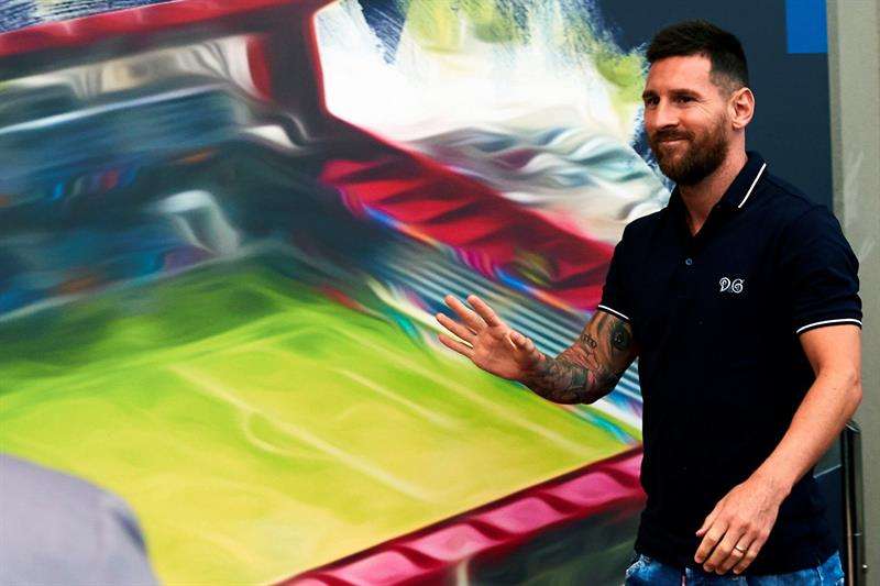 Leo Messi termina contrato en 2020