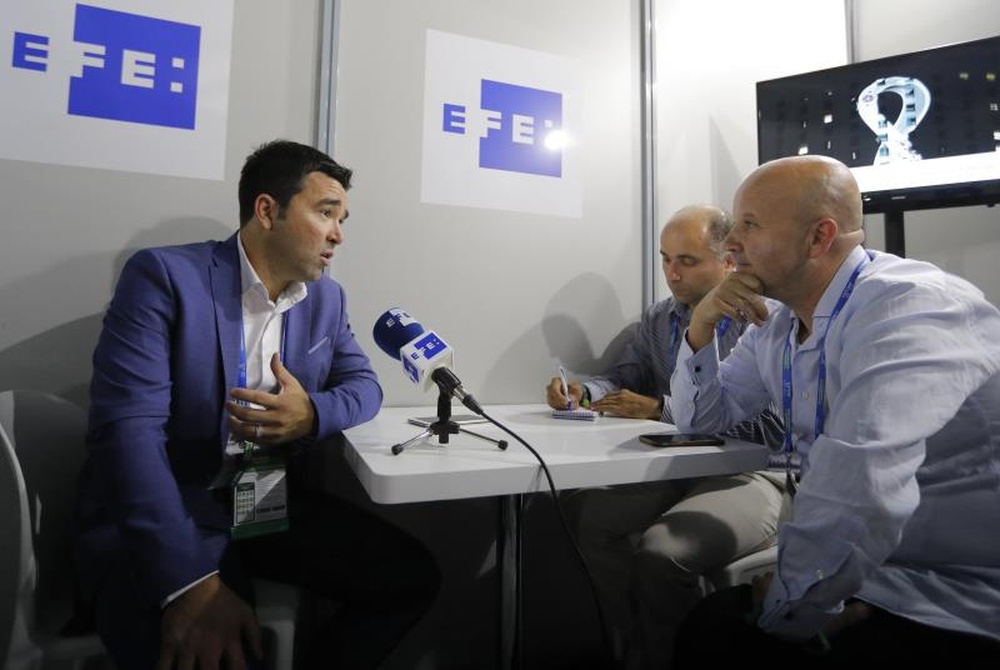 Deco es el responsable del Barcelona para el mercado de América del Sur. EFE