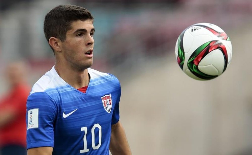 Pulisic reconoció cierto miedo por jugar contra México. EFE/Felipe Trueba/Archivo