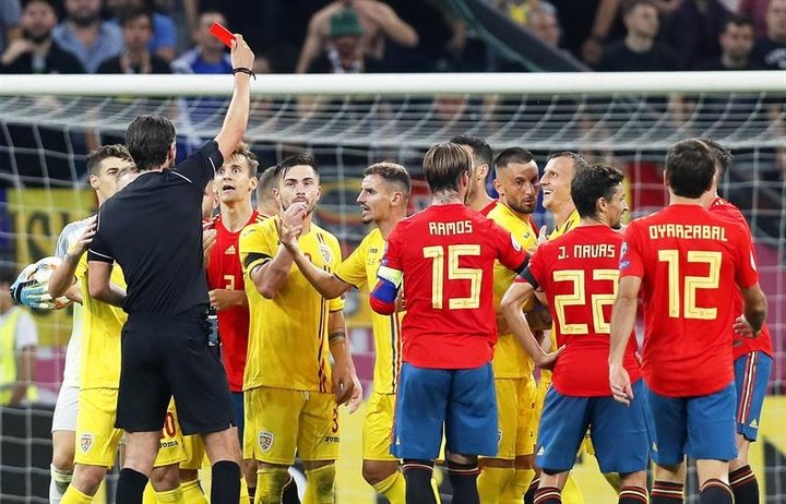 L'Inter a supervisé Marin face à l'Espagne