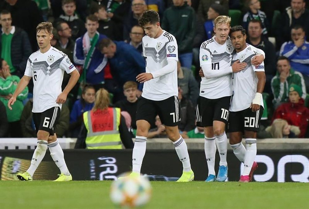 Germany could be back. EFE