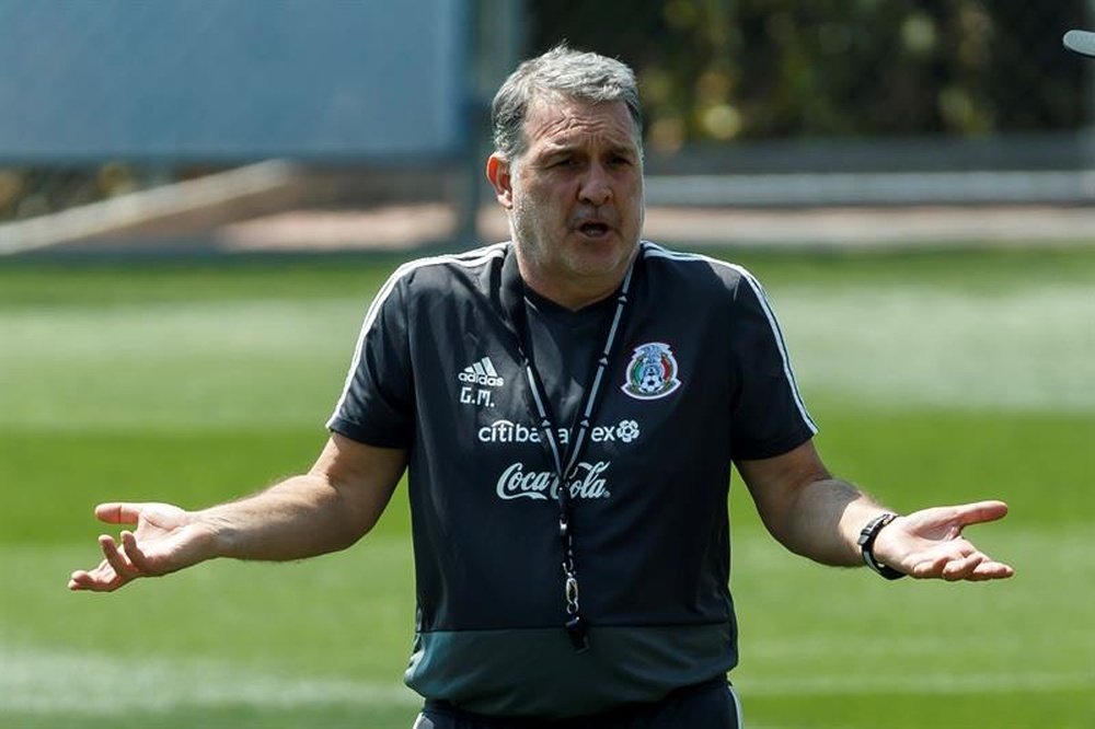 El Tata Martino podría dejar la Selección Mexicana. EFE
