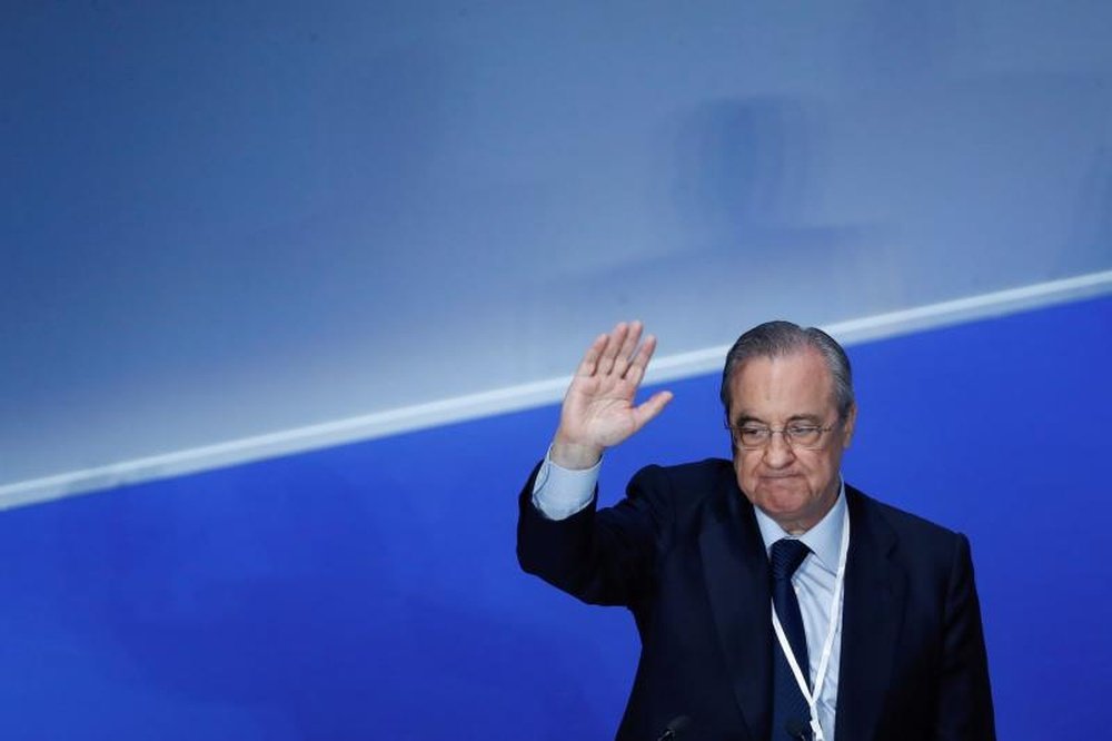 Florentino Perez has become the president of the WFCA. EFE