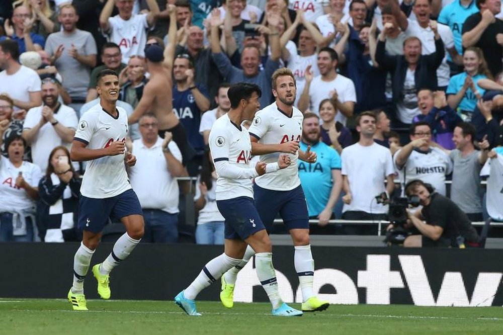 El Tottenham volvió a la senda de la victoria. AFP