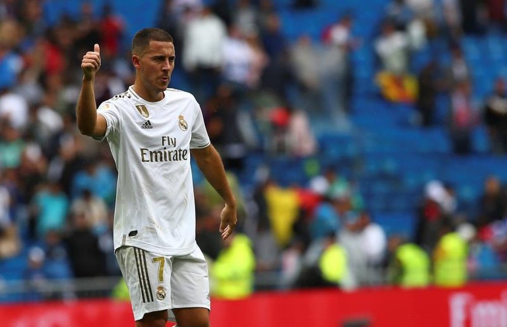 Hazard se reencontrará con Costa en el Wanda. EFE