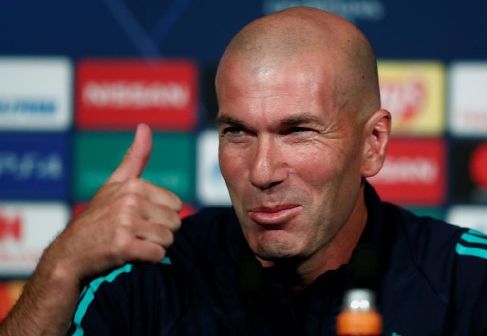 Zidane habló antes del choque en París. EFE