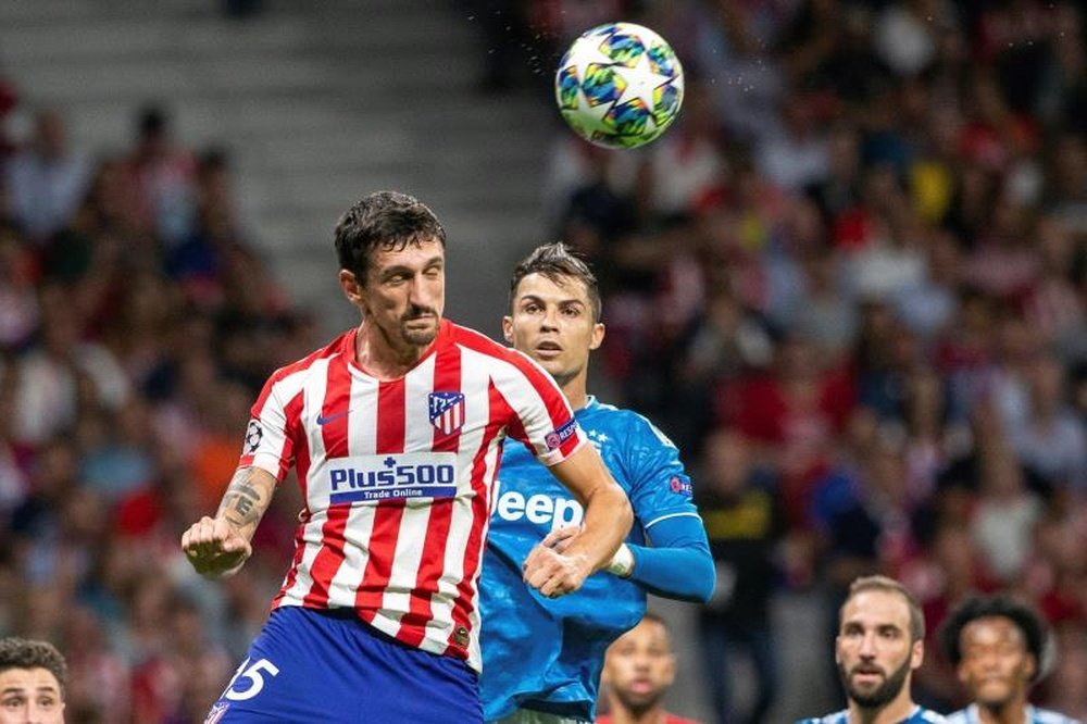 Savic vaticinó un partido duro, aunque tiene confianza plena en el Atlético. EFE