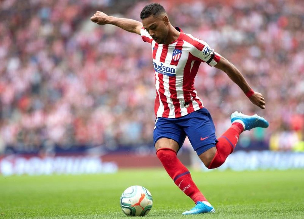 Renan Lodi, titular ante Nigeria. EFE
