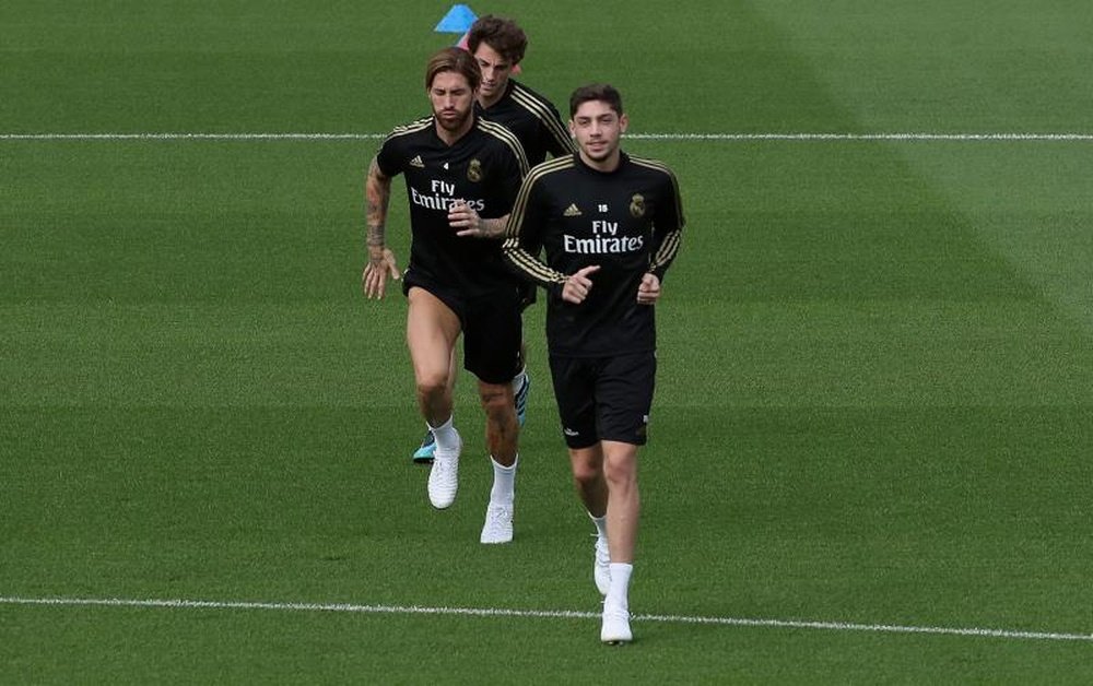 Real Madrid welcome back Ramos, Valverde and Nacho for vital clash. EFE