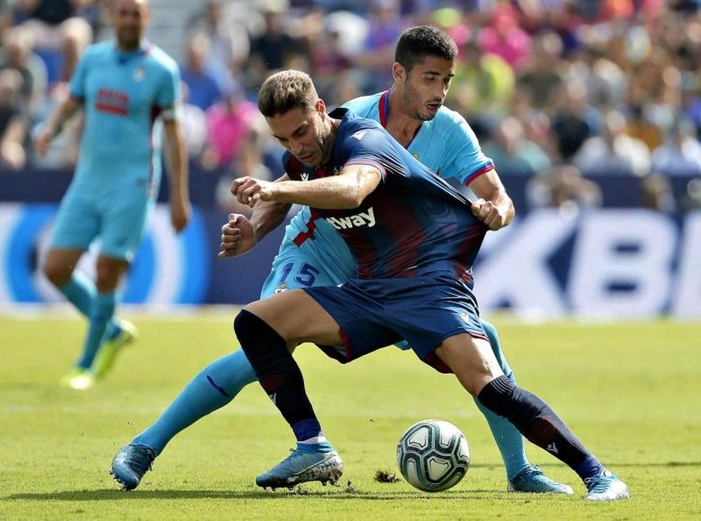 Cote se perderá el encuentro ante el Betis. EFE/Manuel Bruque