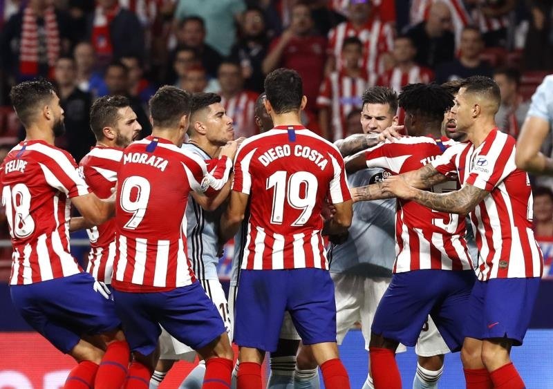 Atletico's away form is far from good enough. EFE/Archivo
