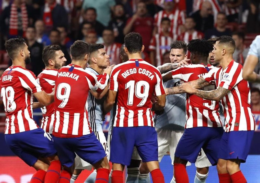 Atletico's away form is far from good enough. EFE/Archivo