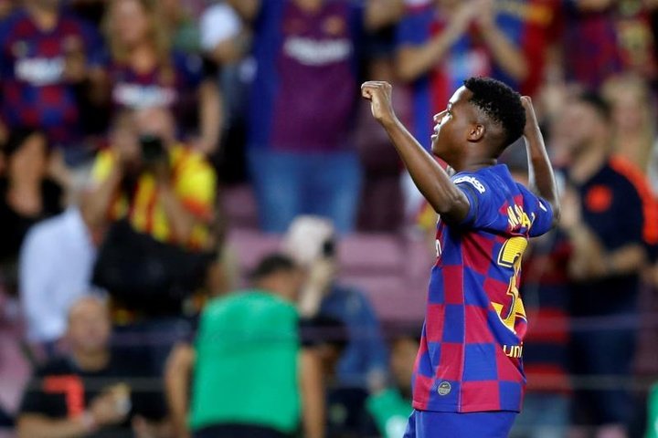 O sonho de Ansu Fati, o 'medo' do Barça