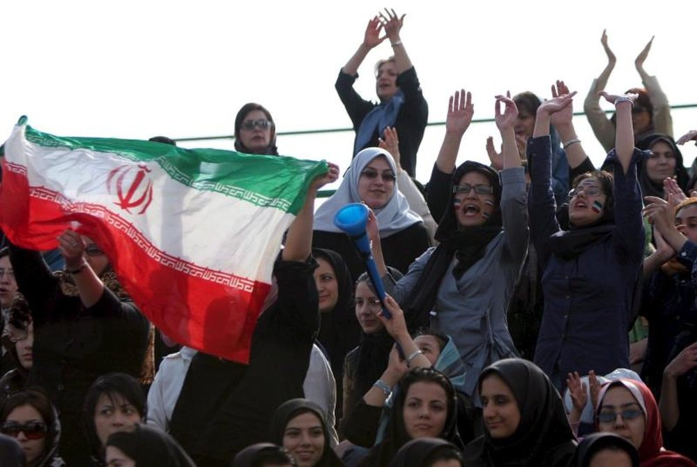 Las mujeres siguen luchando en Irán por la igualdad. EFE
