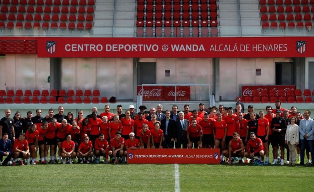 Novo centro de treinamento do Atlético de Madrid. EFE/Mariscal