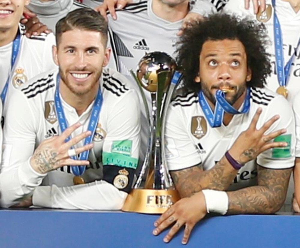 Madrid had 4 players named. EFE