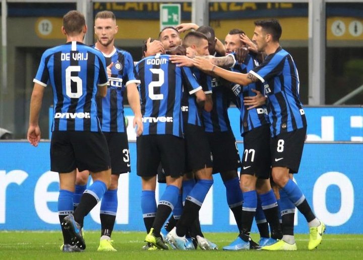 L'Inter prend le meilleur sur la Lazio et reprend la première place