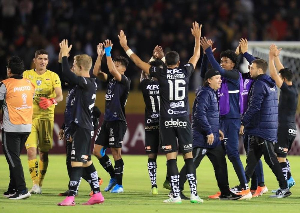 Independiente del Valle empató antes de jugarse la Sudamericana. EFE