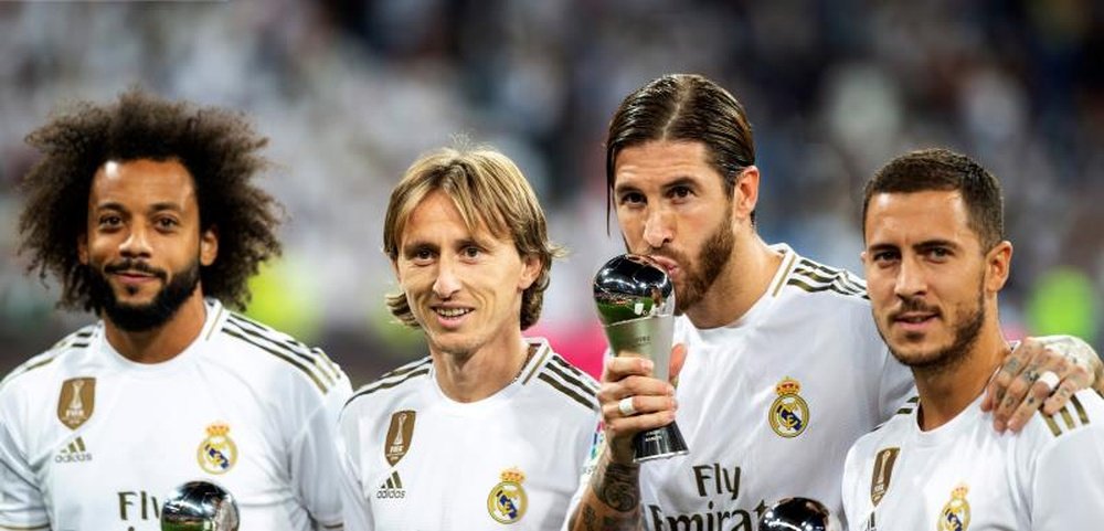 O Real Madrid poderia perder dois ídolos históricos. EFE