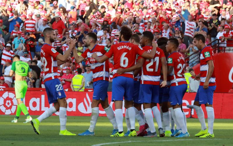 Así fue la única victoria del Granada en el Santiago Bernabéu