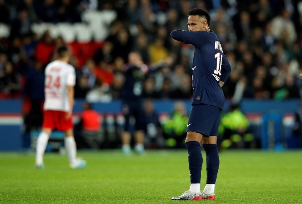 Neymar actually wanted to go to Real Madrid over Barca. EFE