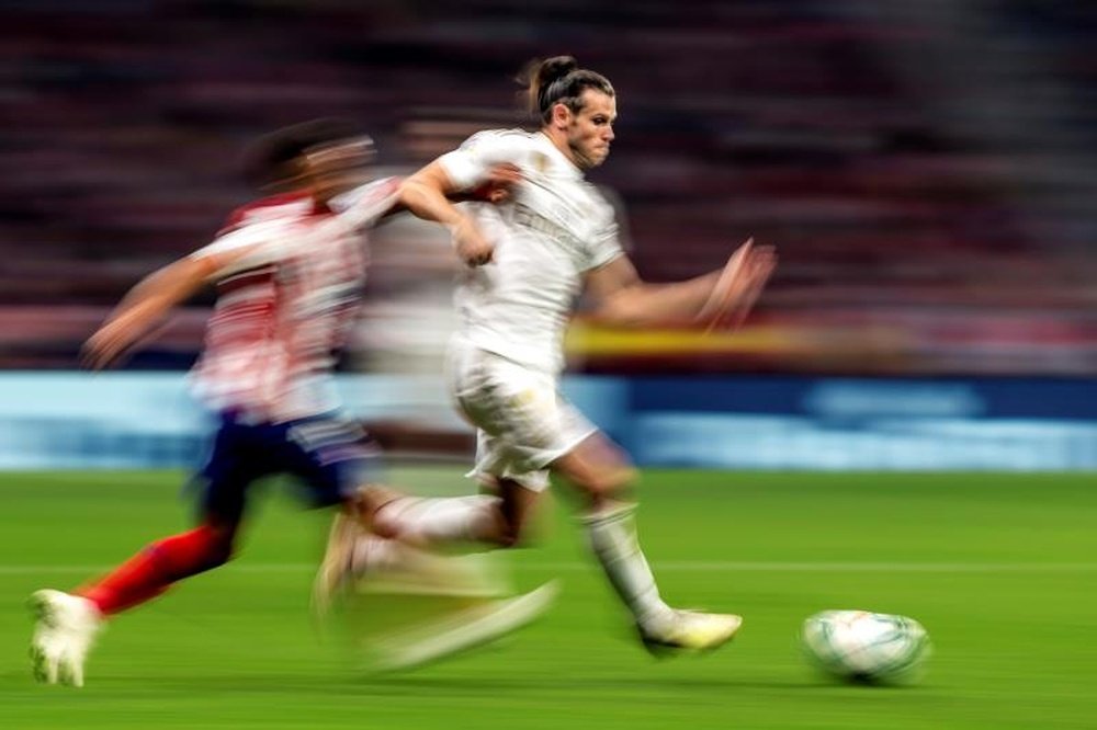 Bale quer sair, ainda que seu destino não seja o City. EFE/Rodrigo Jimenez