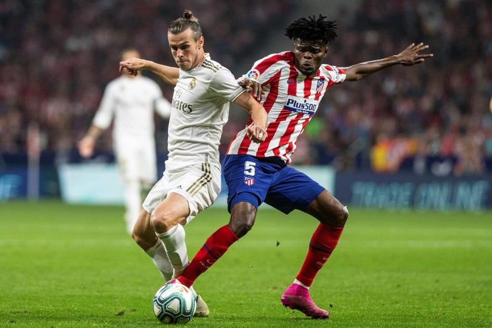 Real Madrid have improved in defence since the debacle at le Parc des Princes. EFE