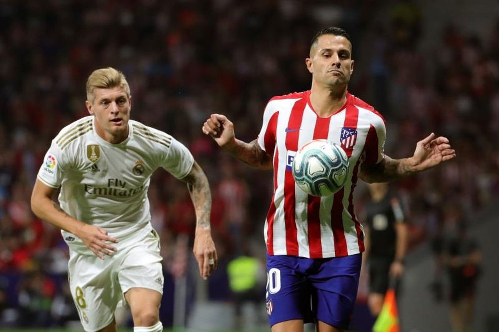 Yeda vivirá el derbi de la gran final entre Real Madrid y Atlético. EFE