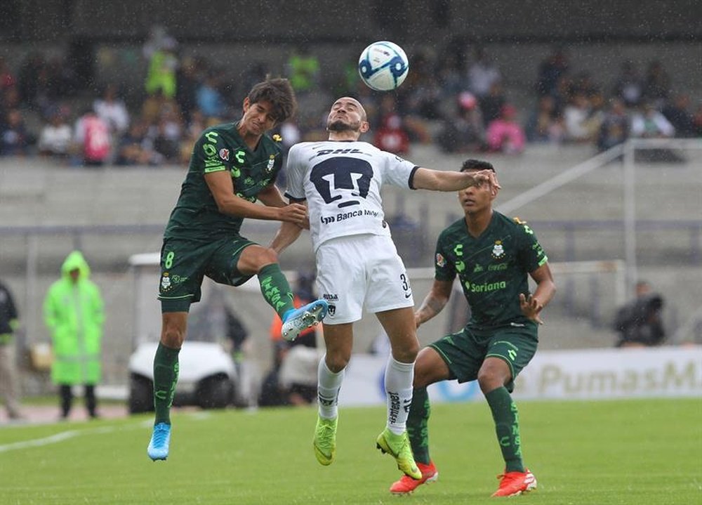 Pumas confirma su recuperación, Querétaro sufre. EFE