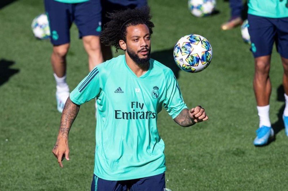 Marcelo will miss the trip to Eibar on Saturday. EFE