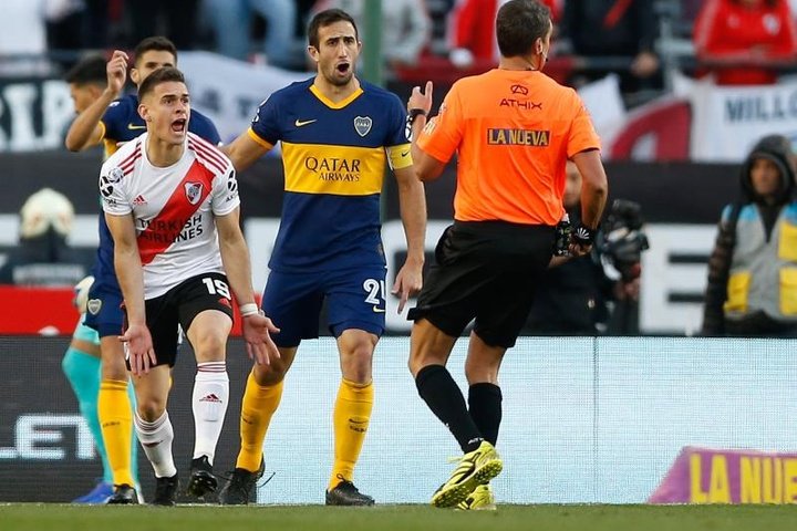Boca resiste como líder ante la presión de Argentinos y River