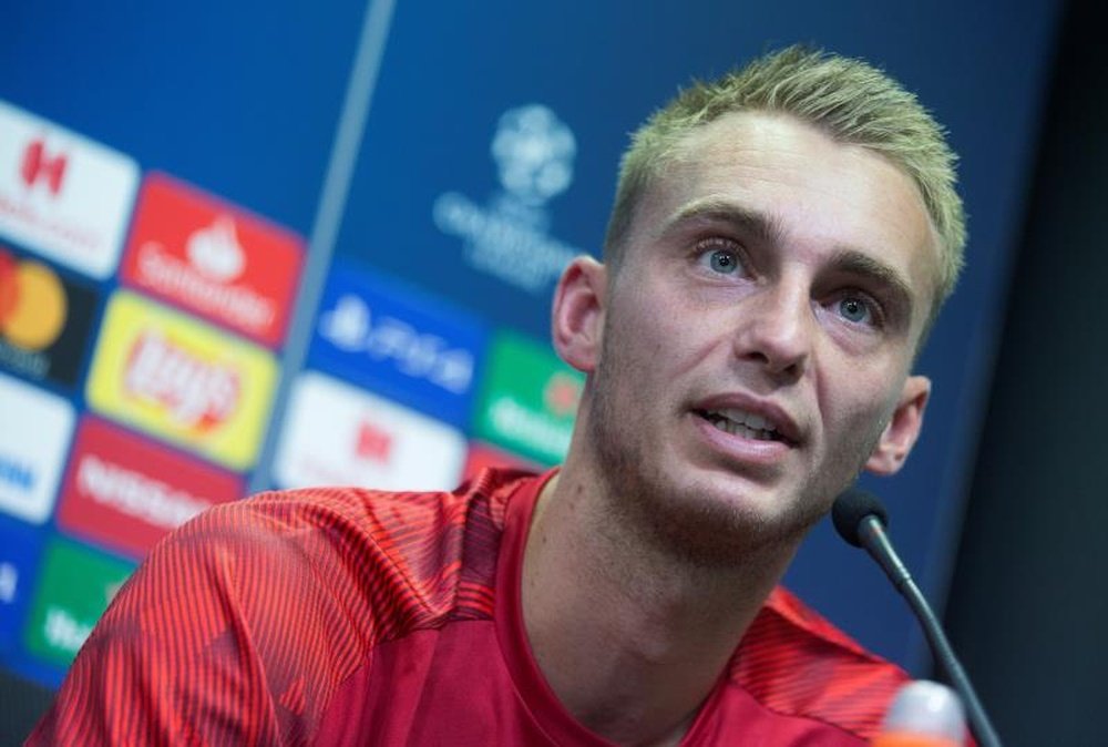 Cillessen compare l'Ajax Amsterdam au Barça. EFE