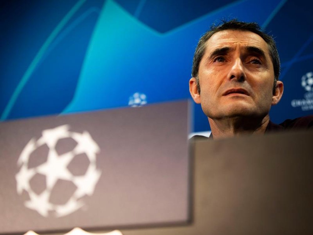 Valverde praises Messi impact in Barcelona victory. AFP