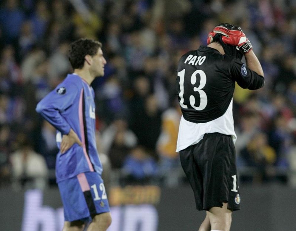 Abbondanzieri recordó el Mundial de 2006. EFE/Archivo