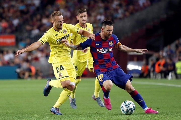 Les compos probables de Barça - Villarreal