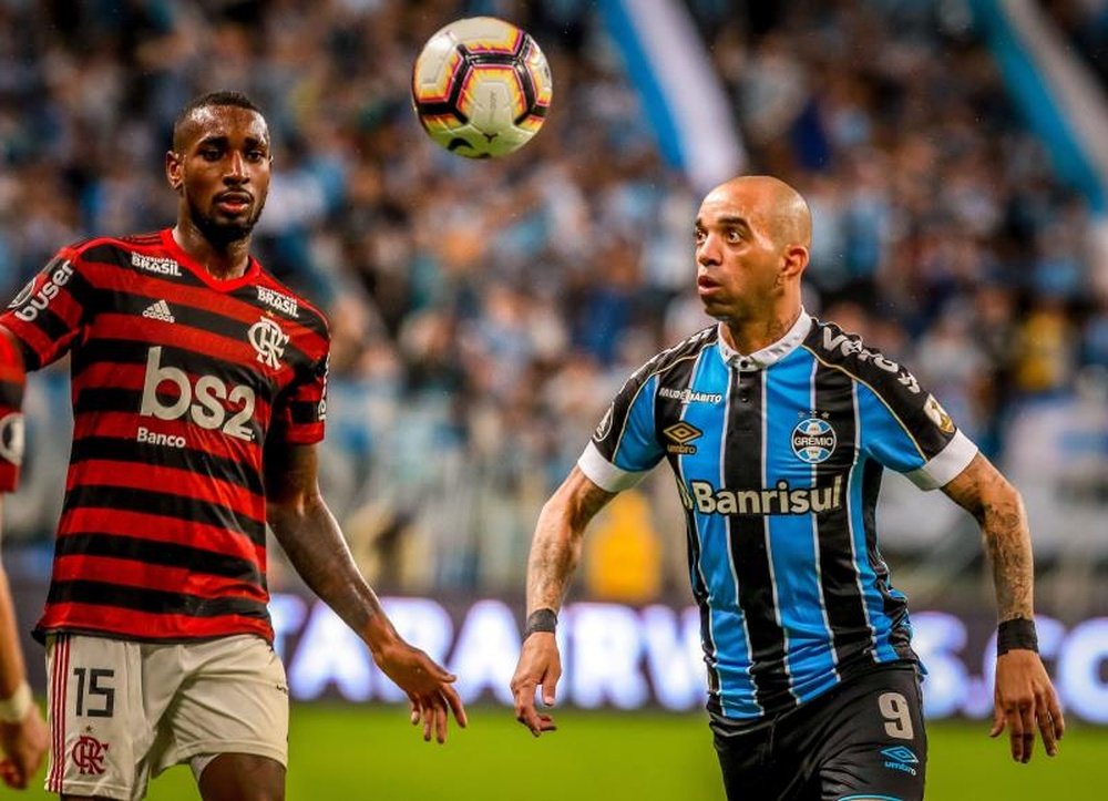 Grêmio afirma que Tardelli pediu para sair. EFE/Silvio Ávila