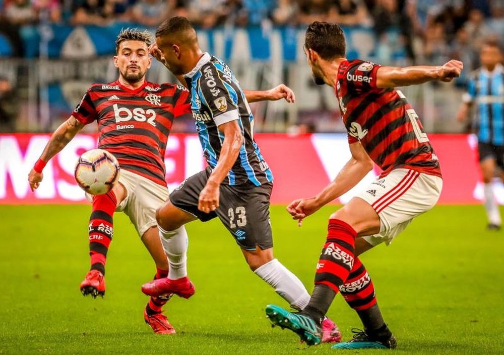 Flamengo - Grêmio: onzes iniciais confirmados. EFE
